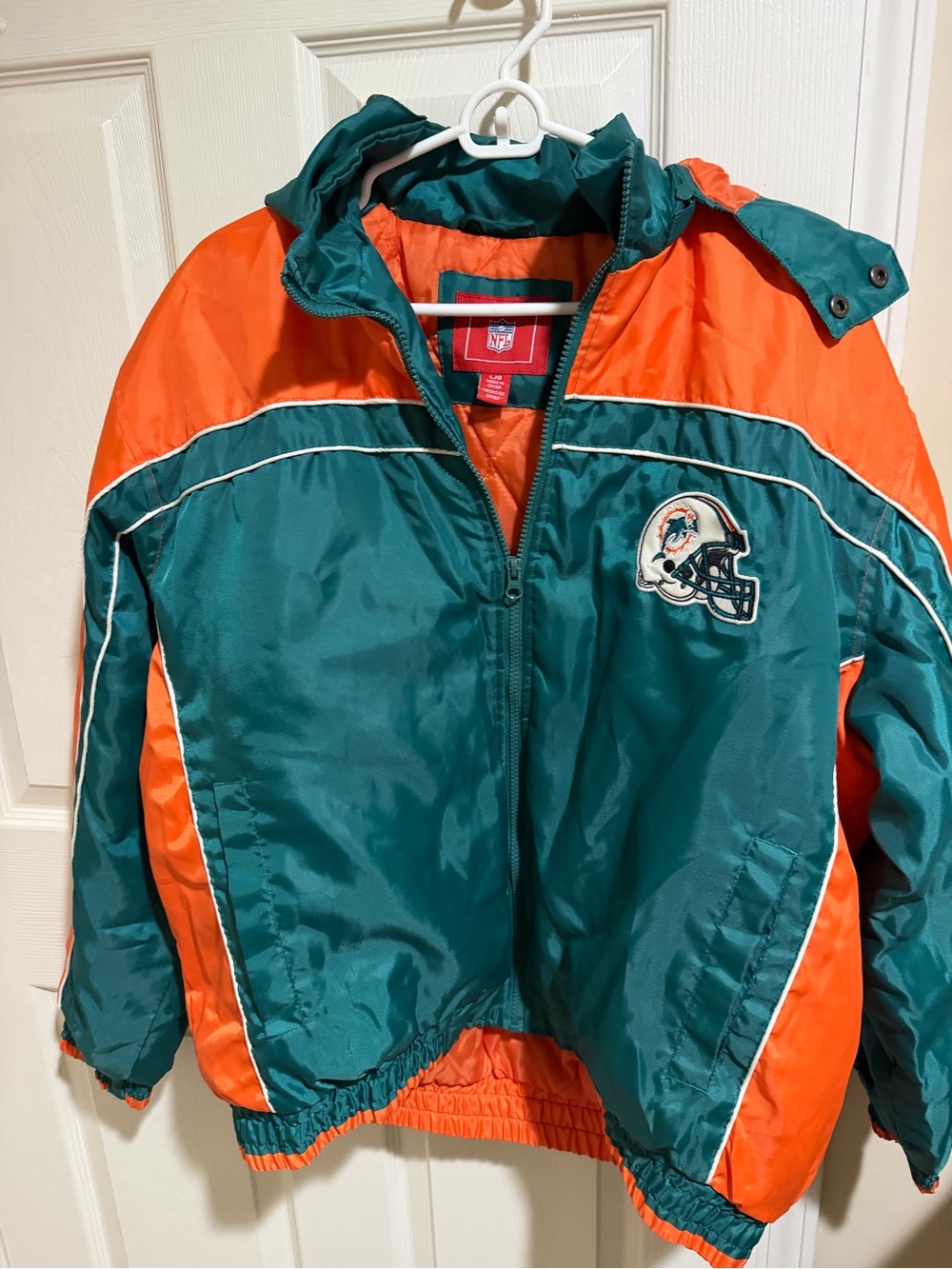Vintage Miami Dolphins Jacket